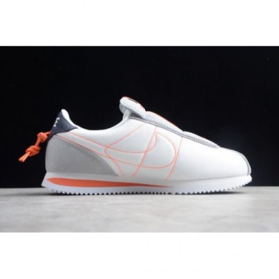 Nike Cortez Kenny Iv Beyaz / Gri Lifestyle Ayakkabı Türkiye - WI9VUKBI